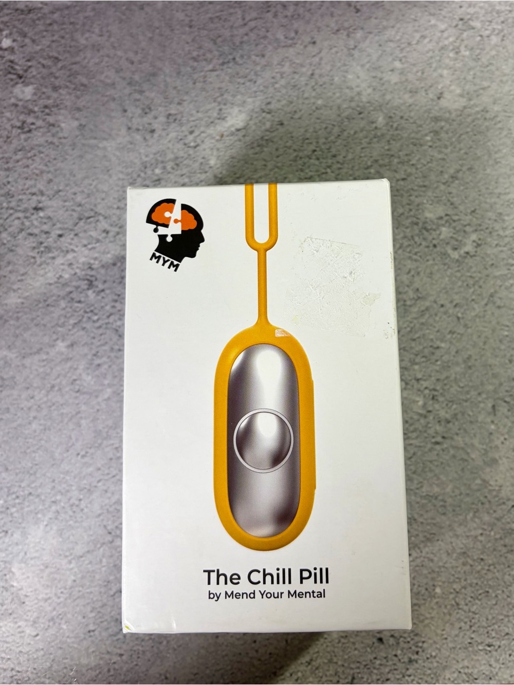 Mend Your Mental The Chill Pill Relaxation Device Tested Working Complete Bo